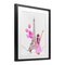Stupell Industries Chic Paris Celebration Framed Print Under Glass, design by Ziwei Li